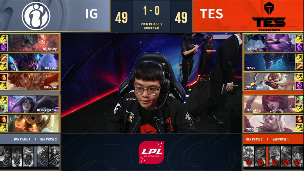 TL鏖战IG，Mickey惊艳世界