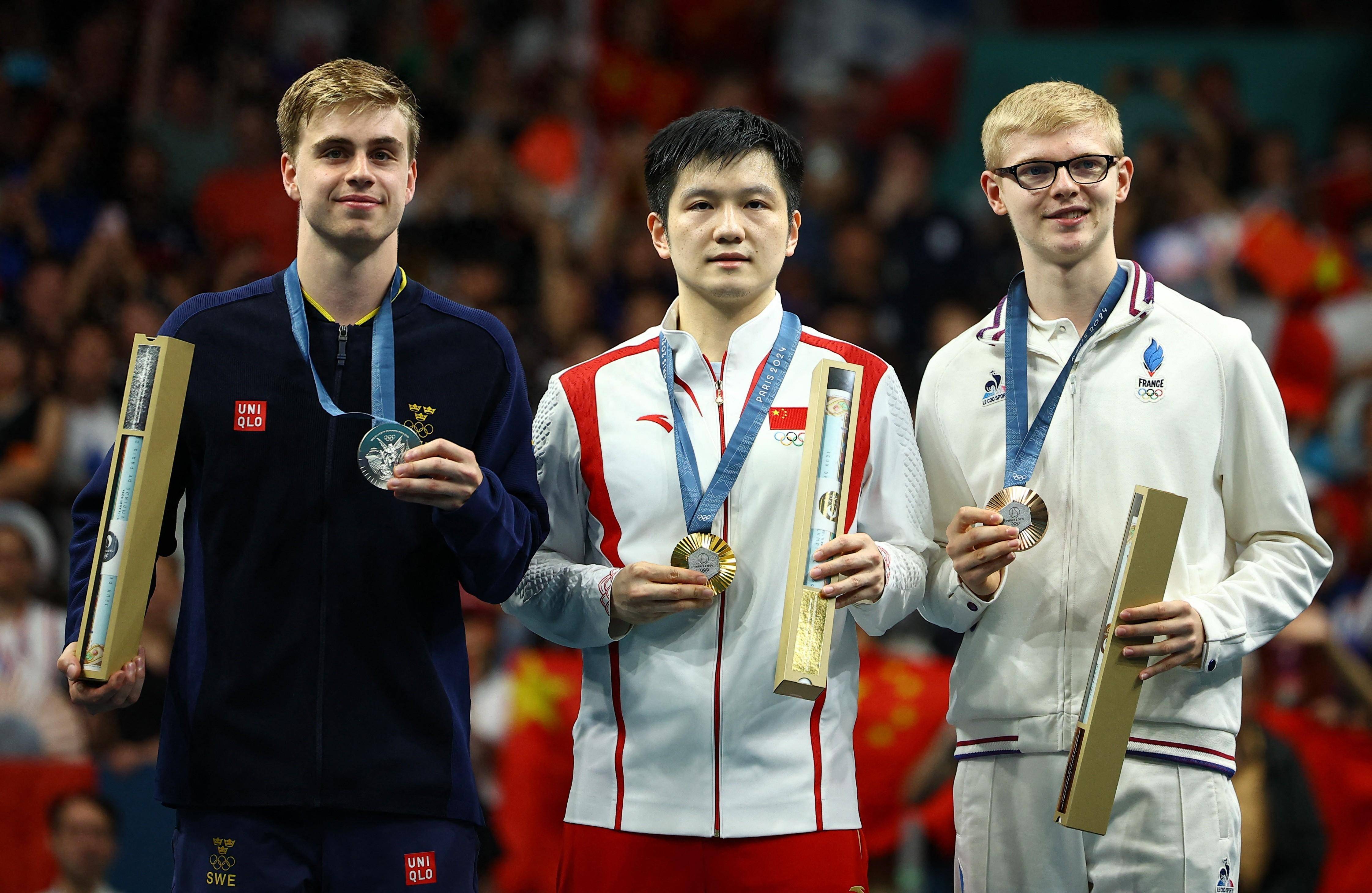 开云体育入口-关于英国乒乓球队完胜德国乒乓球队，樊振东高光表现的信息