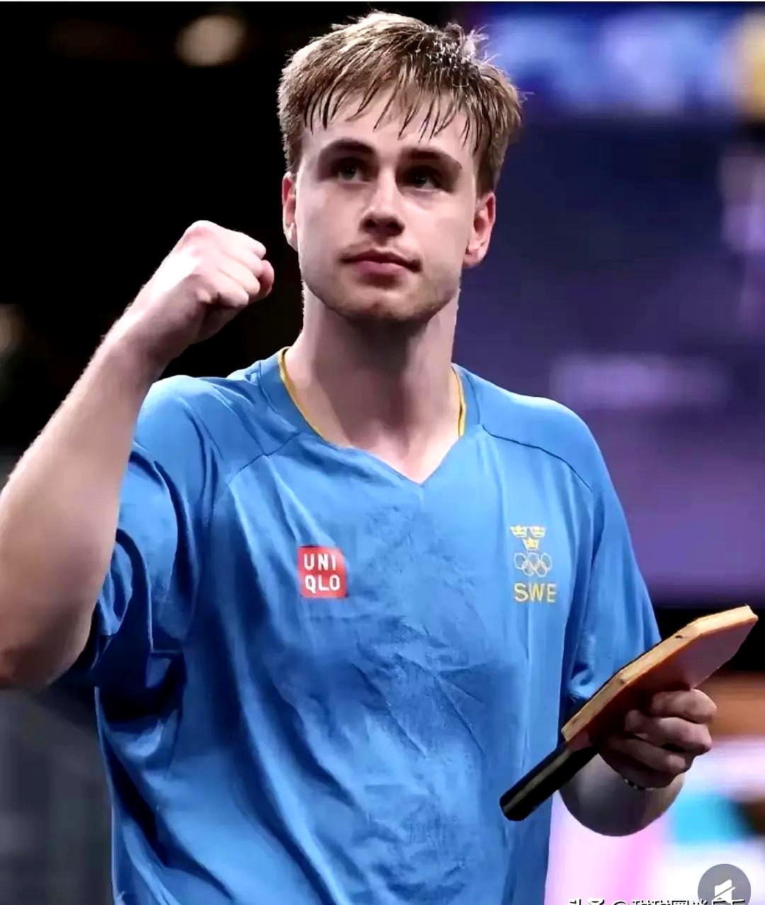 瑞典运动员突围成功，冲击金牌