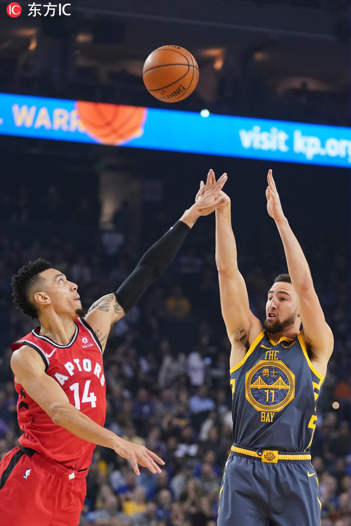 勇士遭猛龙逆转，汤普森单场分力不从心的简单介绍