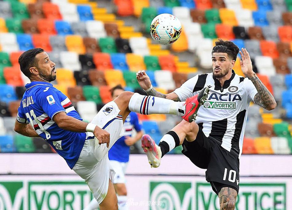 乌迪内斯战平桑普,战绩还在下滑 乌迪内斯战平桑普,战绩还在下滑