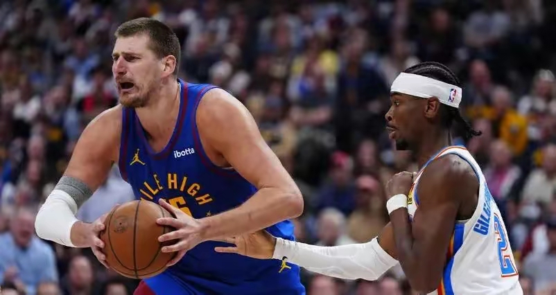 掘金轻取爵士，总比分-领先，冲出西部半决赛的简单介绍