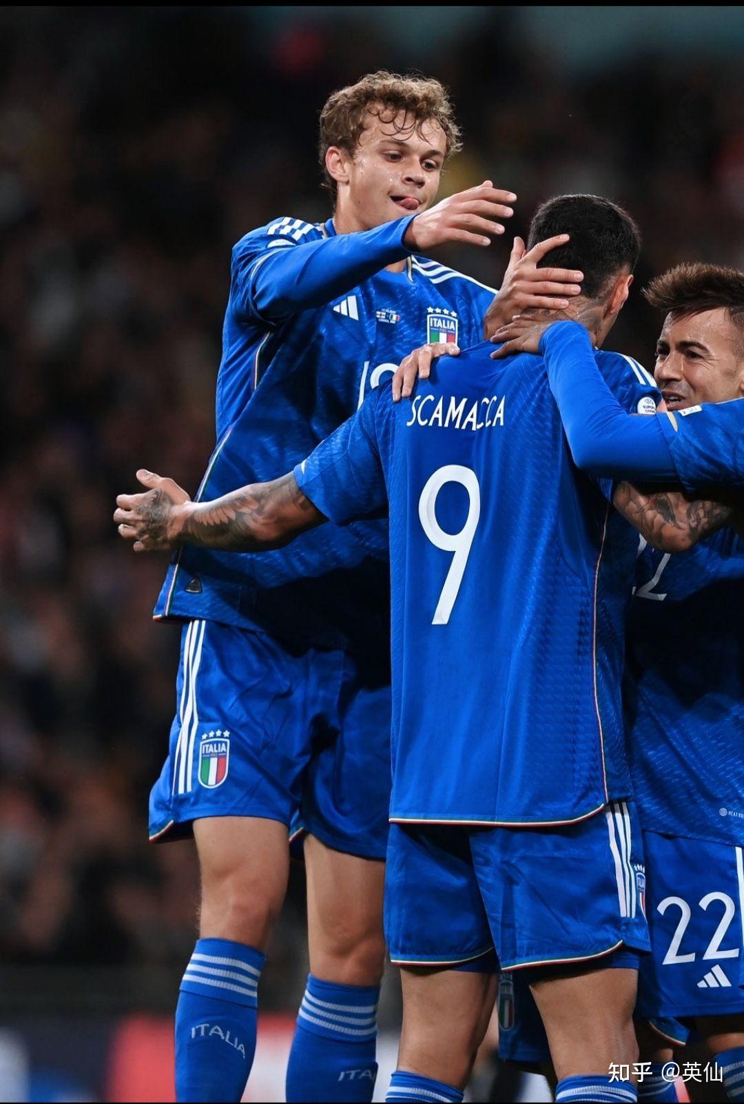 意大利双杀对手，锁定欧洲杯名额