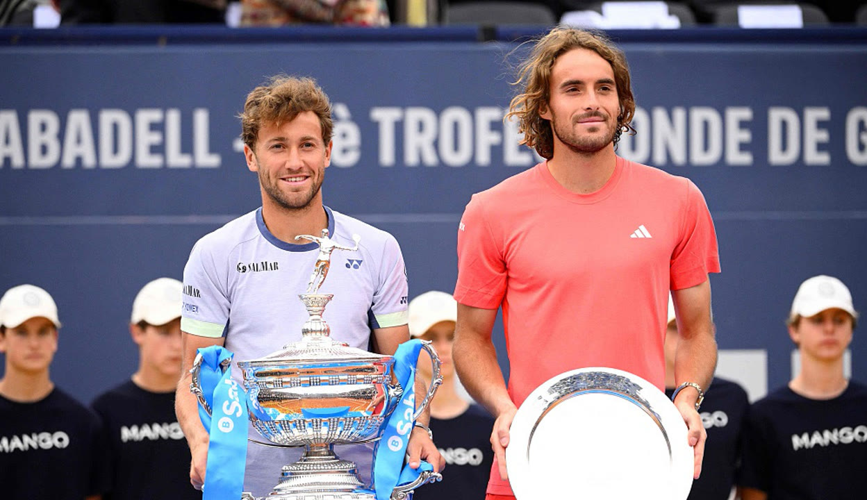 关于ATP总决赛轻取蒙特卡洛大师赛,西西帕斯点燃赛场的信息 关于ATP总决赛轻取蒙特卡洛大师赛,西西帕斯点燃赛场的信息