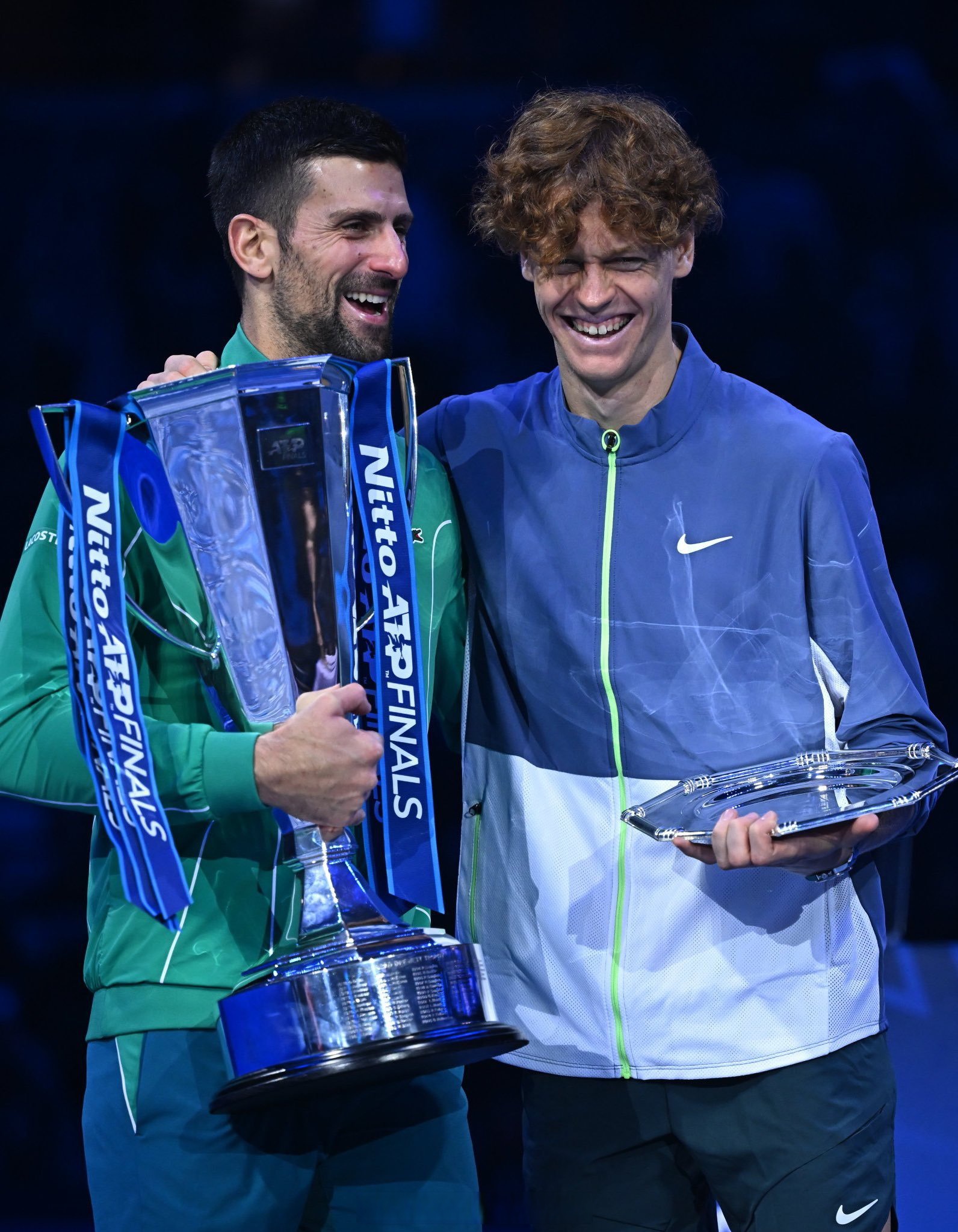 关于美网轻取ATP总决赛，德约科维奇点燃赛场的信息