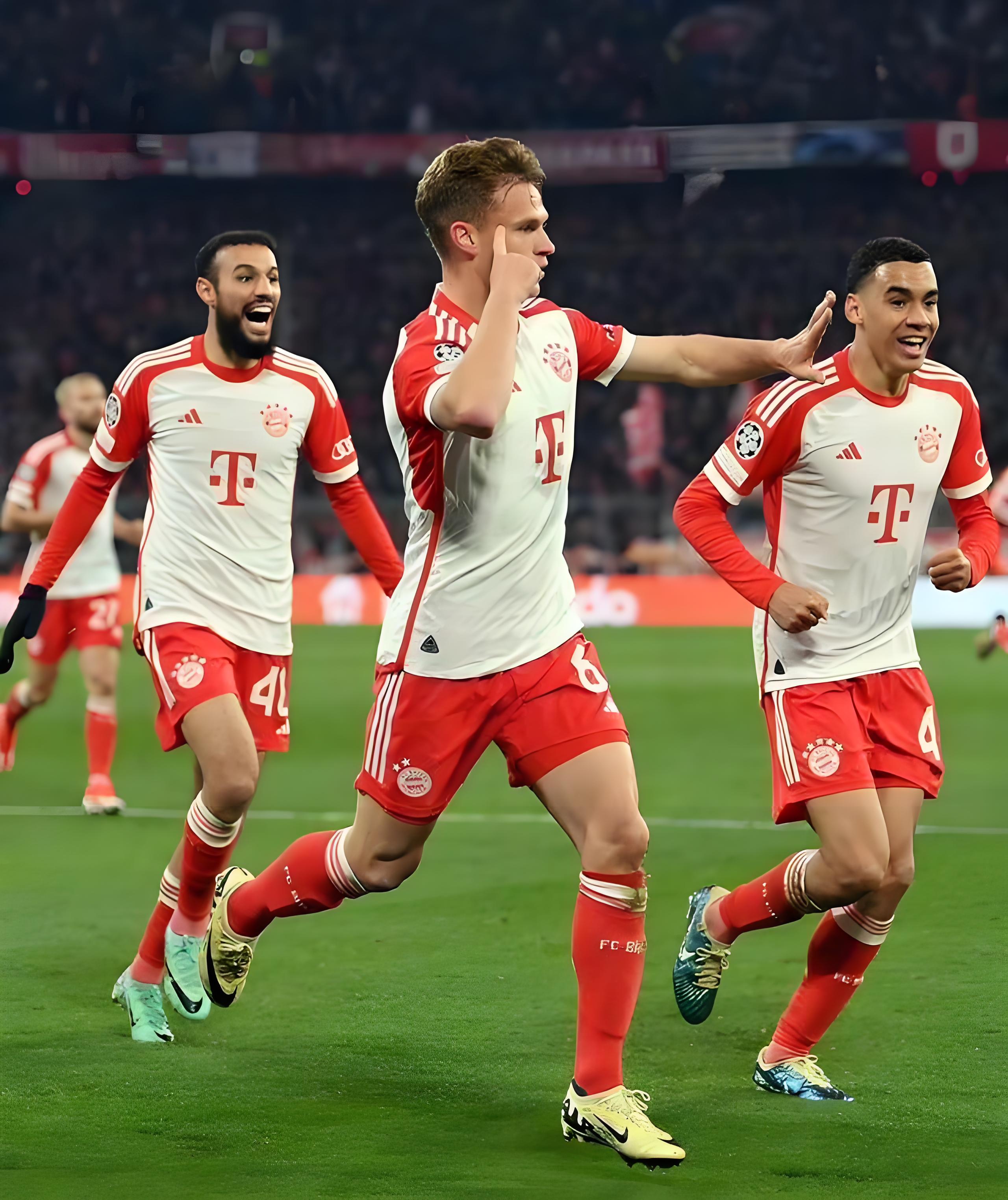 拜仁逆转乌拉圭,格纳布里扛起全队 拜仁逆转乌拉圭,格纳布里扛起全队