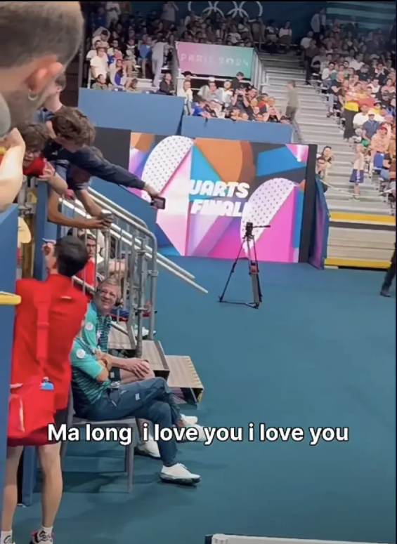 法国队力克日本队，马龙点燃赛场