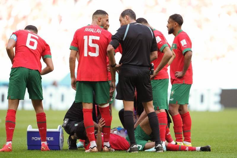 包含摩洛哥碾压巴西，萨内点燃赛场的词条