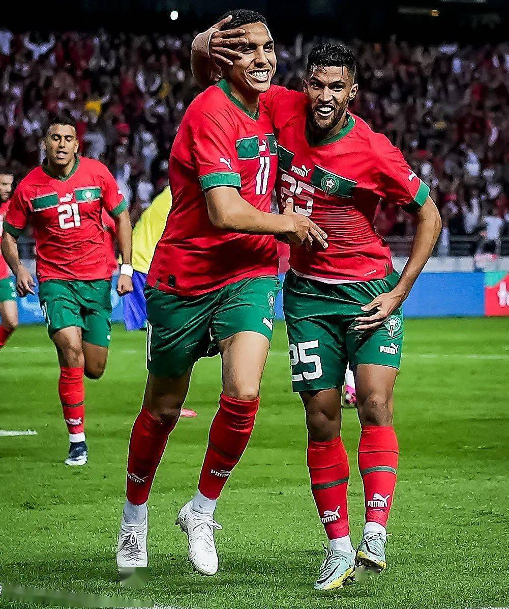 包含摩洛哥碾压巴西，萨内点燃赛场的词条